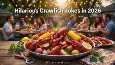 Hilarious Crawfish Jokes