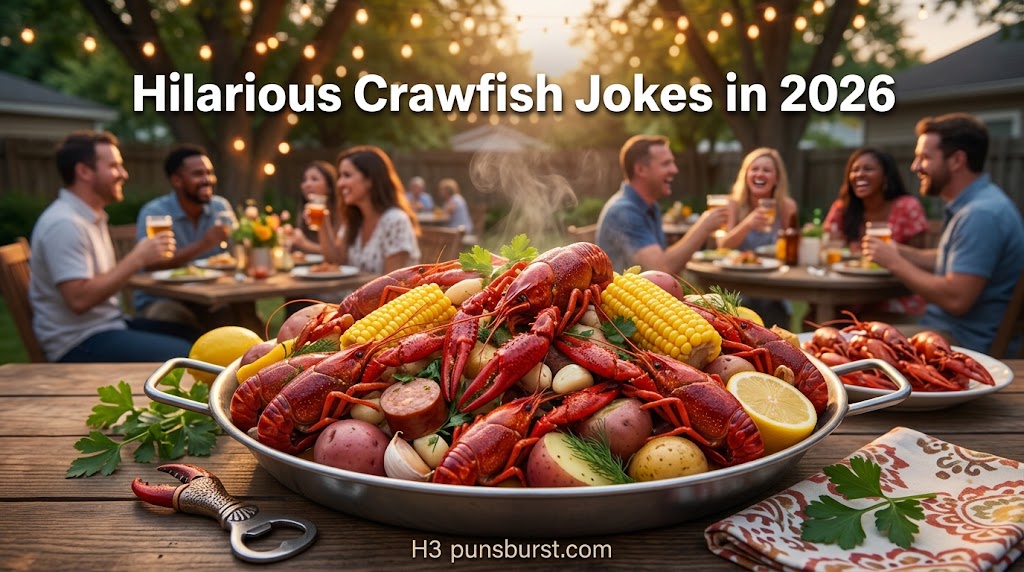 Hilarious Crawfish Jokes