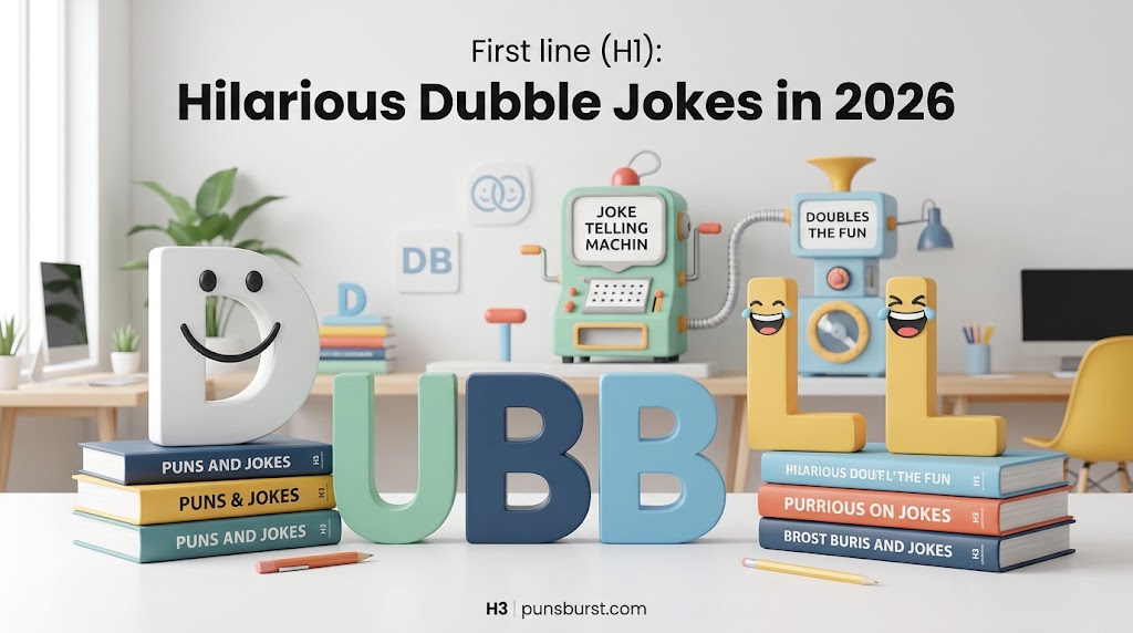 Hilarious Dubble Jokes