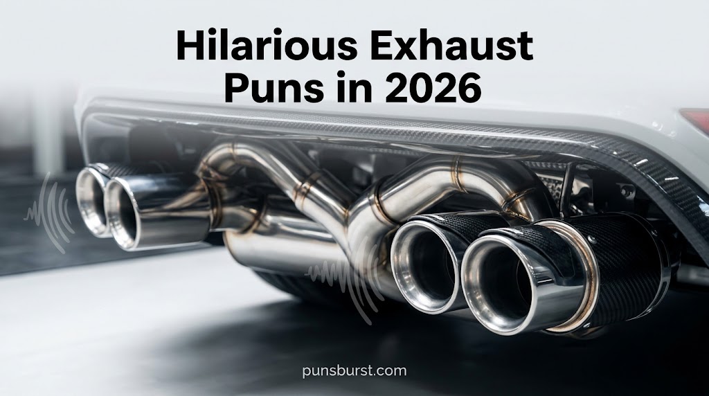 Hilarious Exhaust Puns