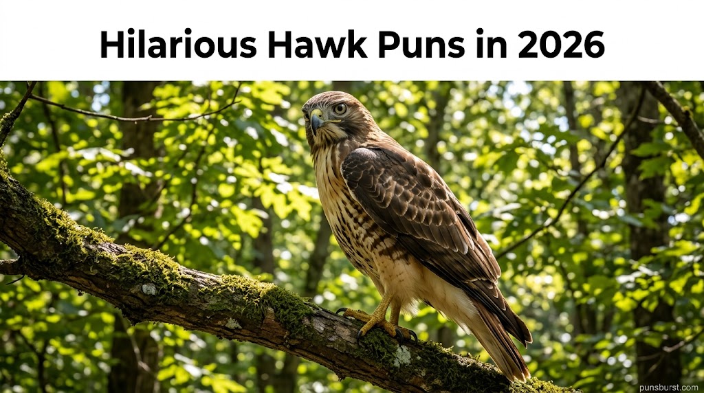 Hilarious Hawk Puns