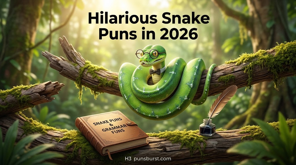 Hilarious Snake Puns
