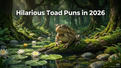 Hilarious Toad Puns