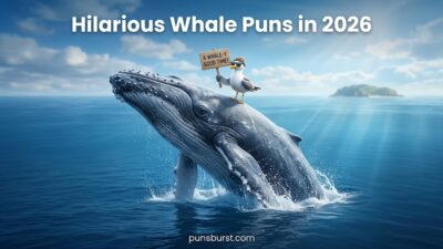 Hilarious Whale Puns