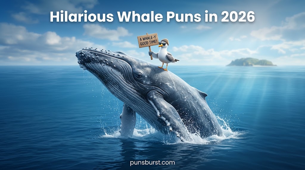 Hilarious Whale Puns