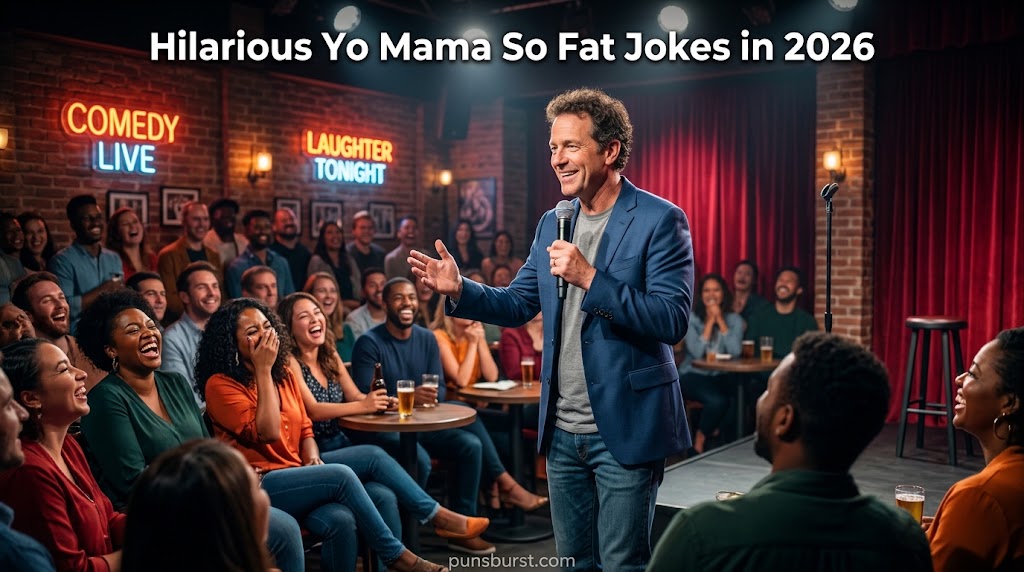 Hilarious Yo Mama So Fat Jokes