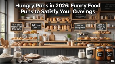 Hungry Puns