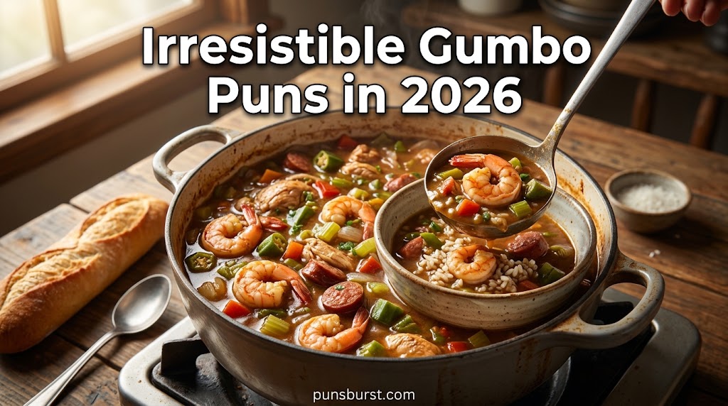 Irresistible Gumbo Puns