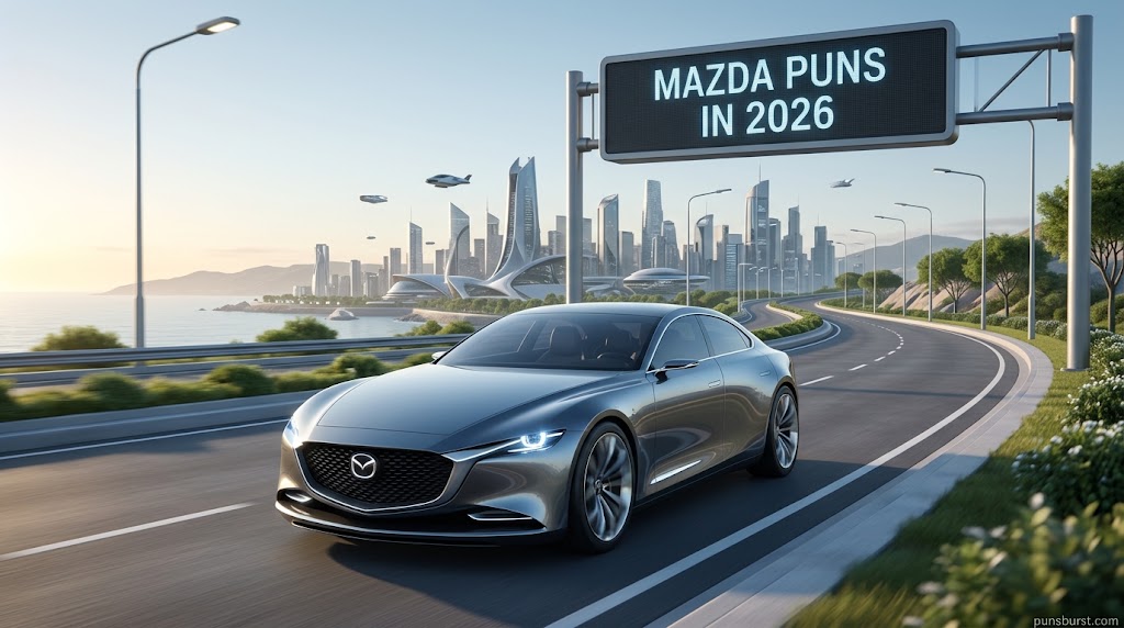 Mazda Puns