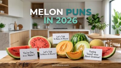 Melon Puns