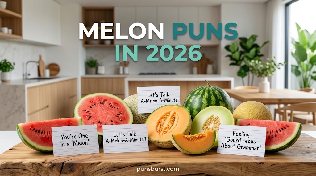 Melon Puns