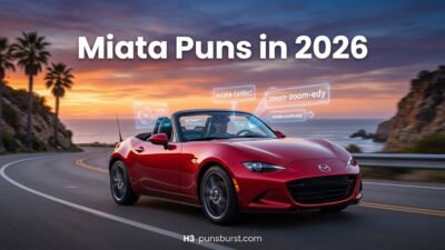 Miata Puns