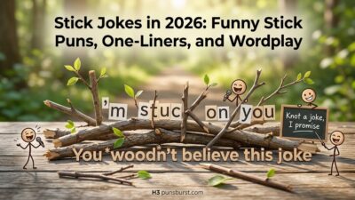 Stick Jokes