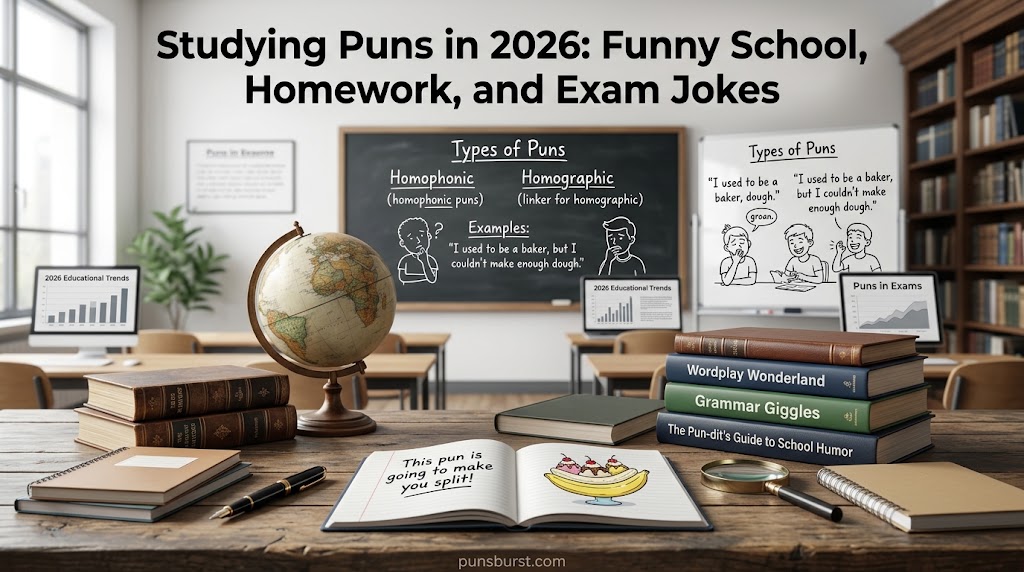 Studying Puns