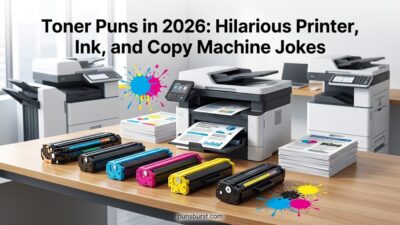 Toner Puns